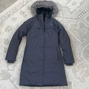 The North Face women’s Arctic Parka with goose down